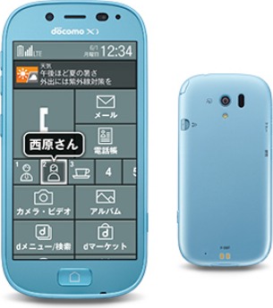 NTT DoCoMo Fujitsu ARROWS F-06F 4G LTE